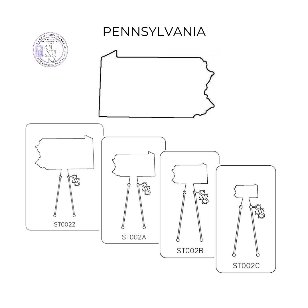 PANCAKE DIE ST002 STATE PENNSYLVANIA